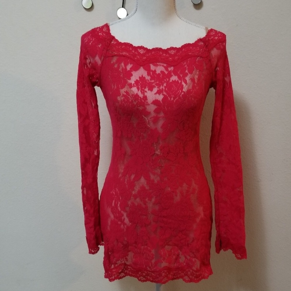 ❤️Victoria Secret Red Lace Lingerie❤️